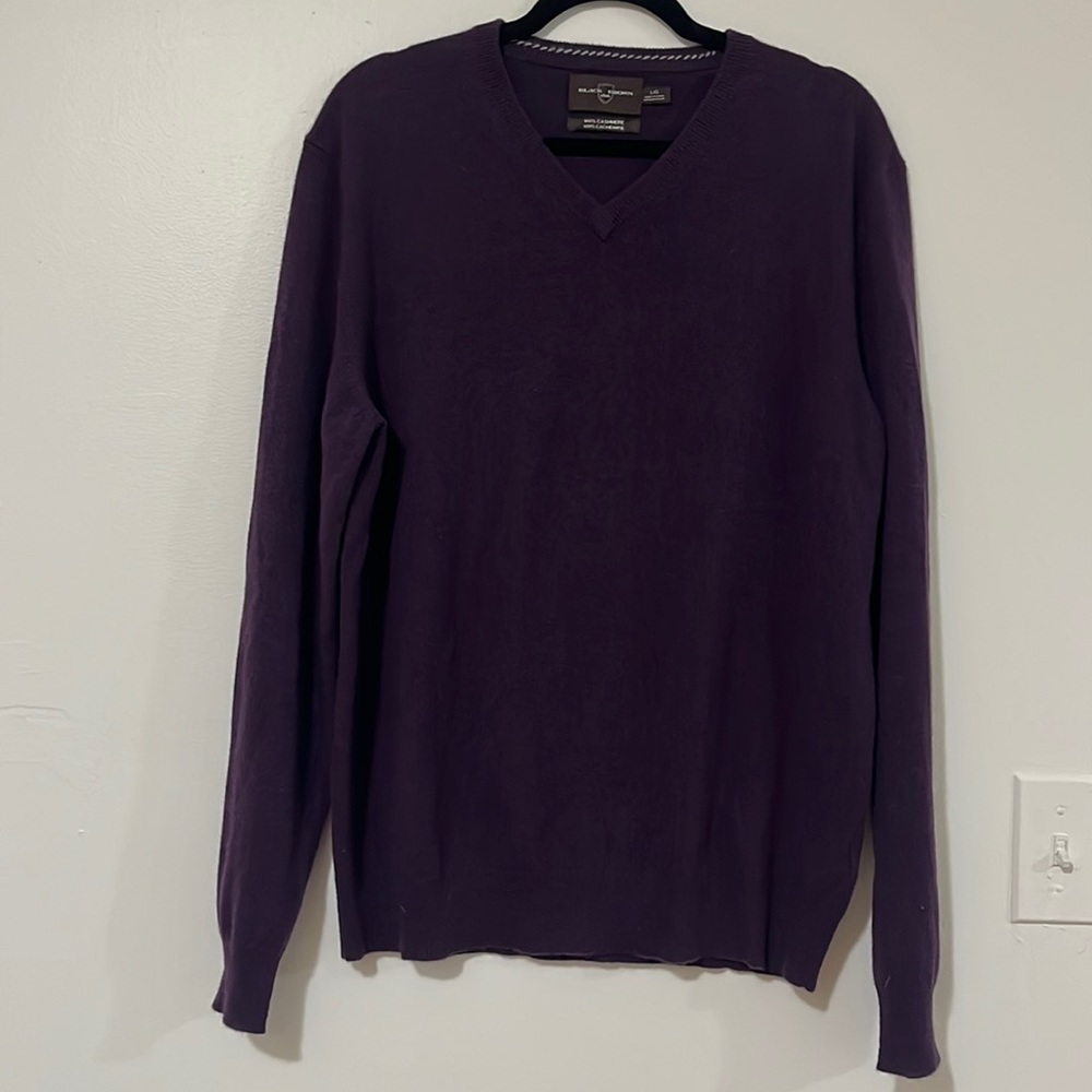 Black Brown 1826 100% Cashmere Sweater